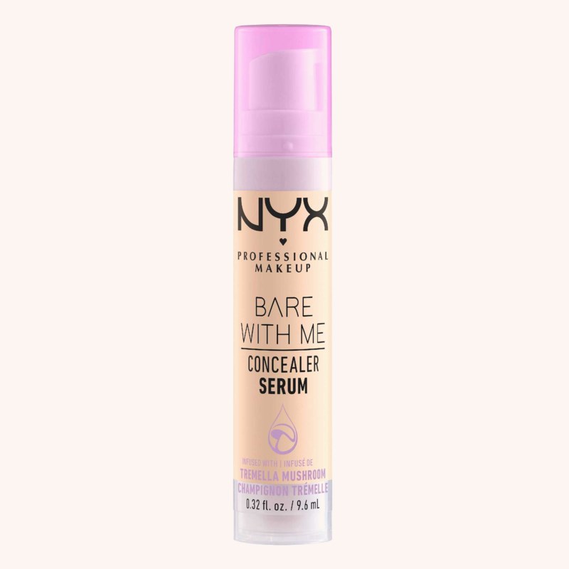 NYX Professional Makeup Bare With Me Concealer Serum 1 Fair