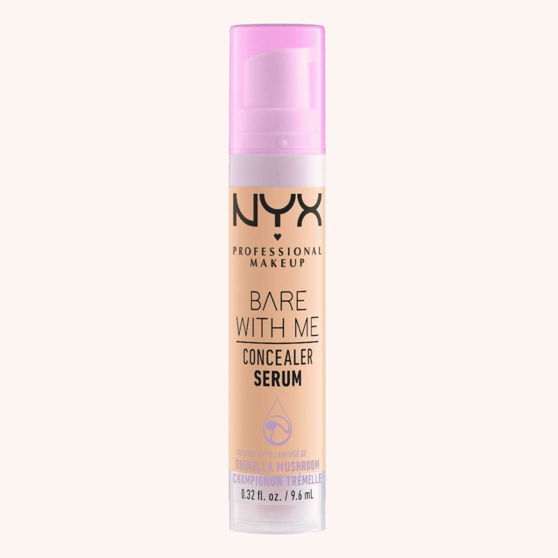 NYX Professional Makeup Bare With Me Concealer Serum 4 Beige