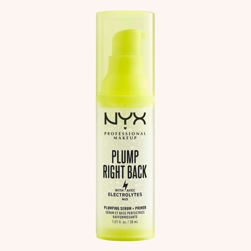 NYX Professional Makeup Plump Right Back Primer + Serum 30 ml