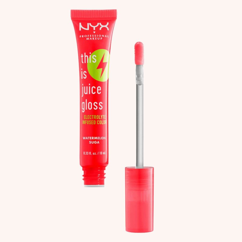 NYX Professional Makeup This Is Juice Gloss 2 Watermelon Suga