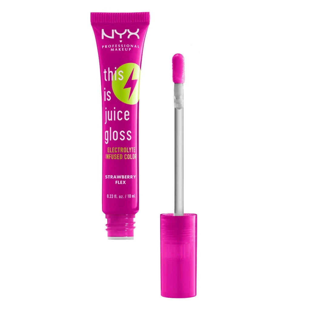 NYX This Is Juice Gloss Strawberry Flex