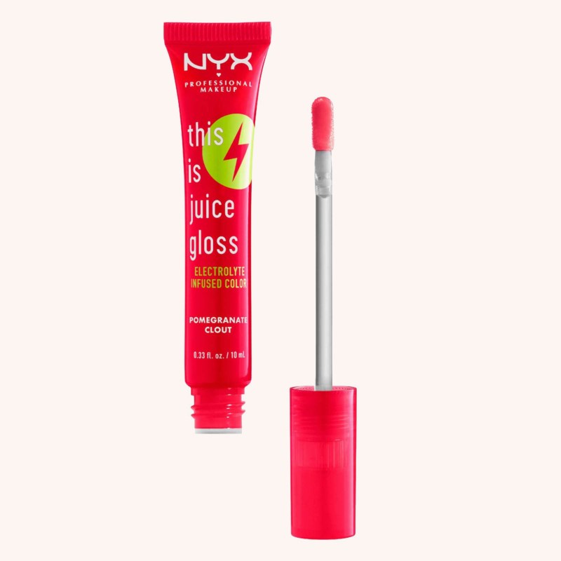 NYX Professional Makeup This Is Juice Gloss 5 Pomergranate Punch