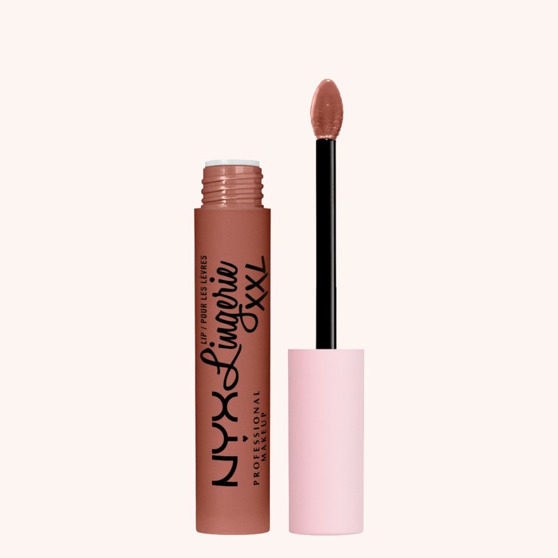 NYX Professional Makeup Lip Lingerie XXL Matte Liquid Lipstick 25 Candela Babe