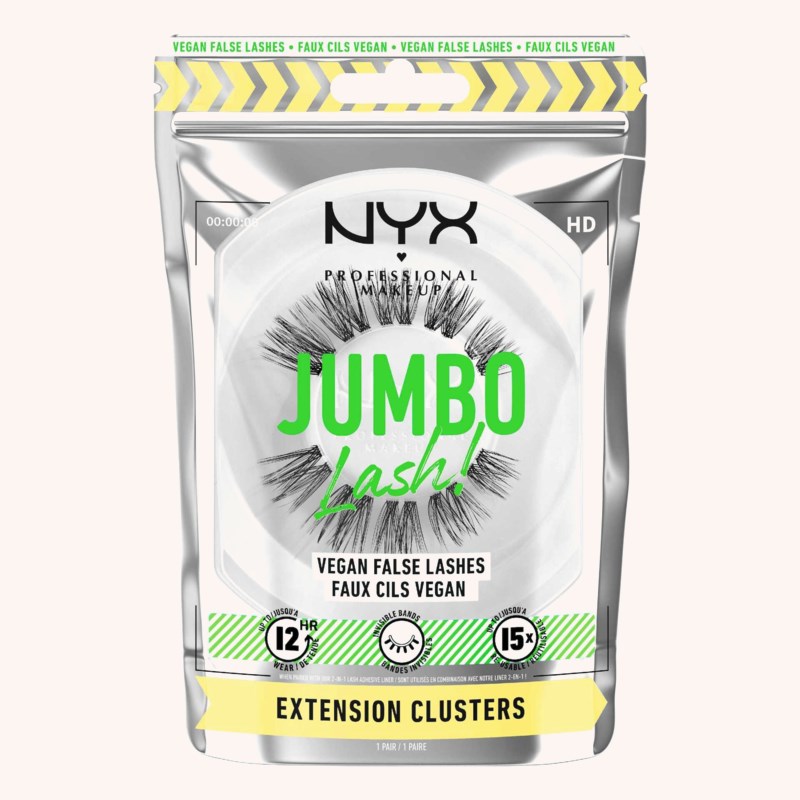 NYX Professional Makeup Jumbo Lash! Vegan False Lashes Extension Clusters