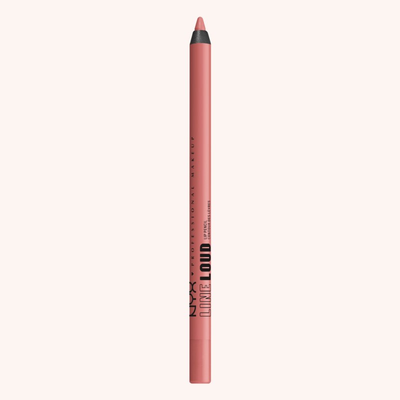 NYX Professional Makeup Line Loud Lip Pencil 4 Born To Hustle