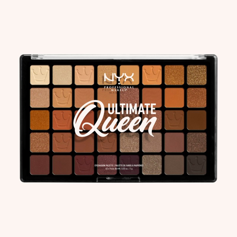 NYX Professional Makeup Ultimate Shadow Palette 3 Ultimate Queen 40-Pan
