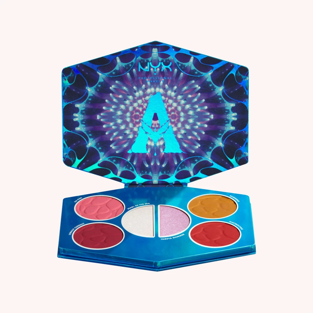 Avatar 2 - Pandoran Paradse Cheek Palette
