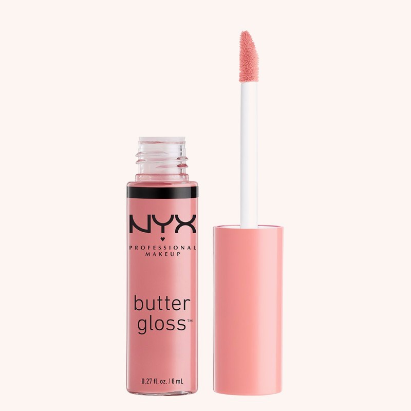 NYX Professional Makeup Butter Gloss Crème Brulee