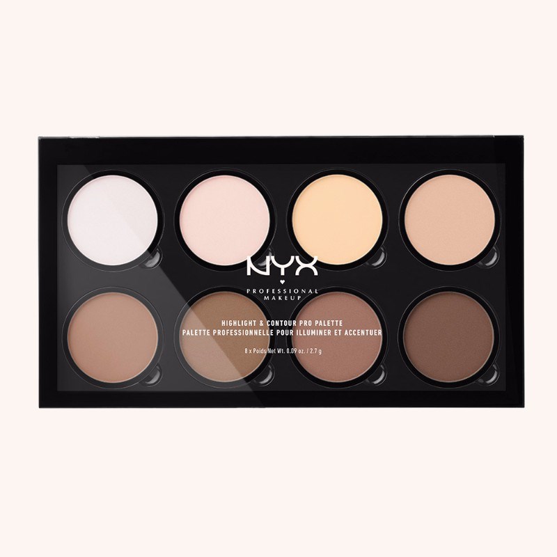 NYX Professional Makeup Highlight &amp; Contour Pro Palette