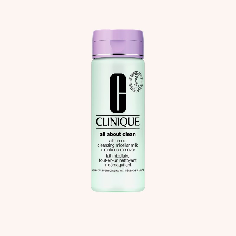 Clinique All-In-One Cleansing Micellar Milk + Makeup Remover Skin Type 1 &amp; 2 200 ml