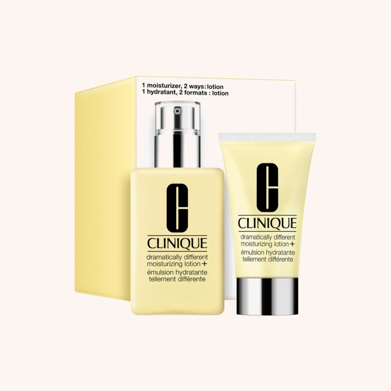 Clinique Dramatically Different Moisturizing Lotion Duo