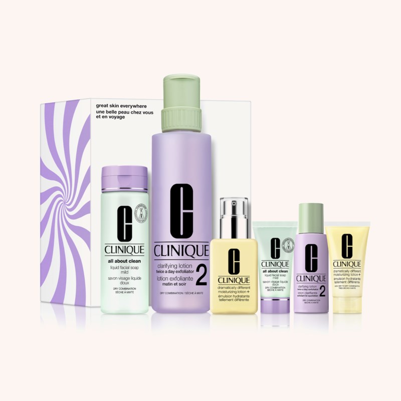 Clinique Great Skin Everywhere Gift Box