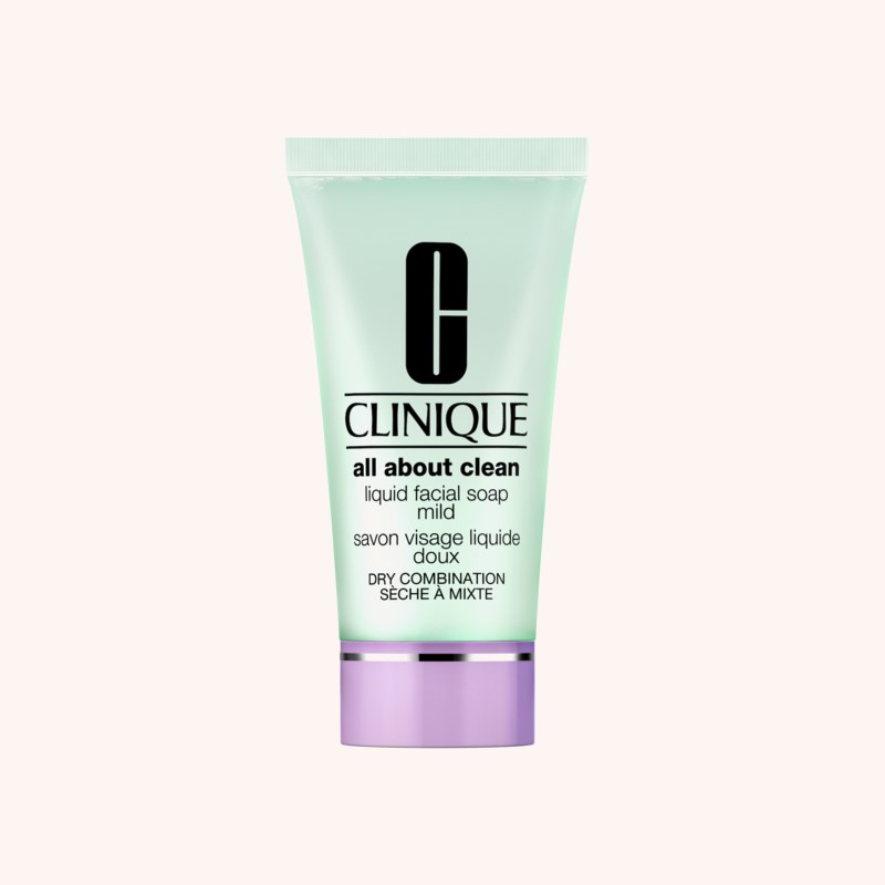 Clinique All About Clean Liquid Facial Soap Mild 30 ml