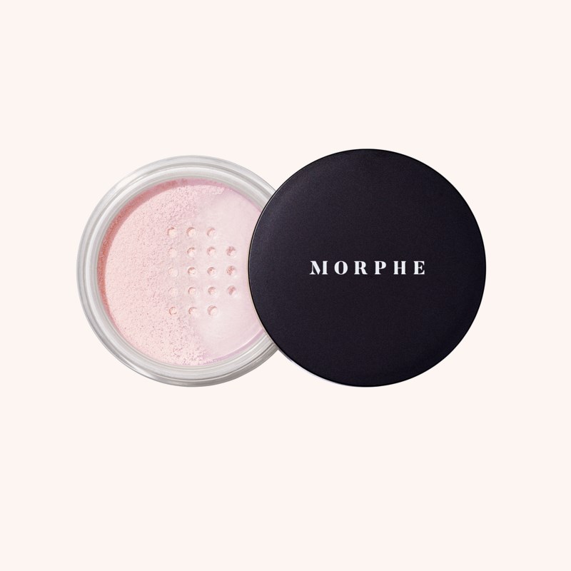 Morphe Bake &amp; Set Setting Powder Brightening Pink