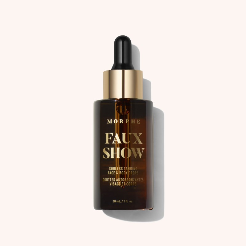Morphe Faux Show Sunless Tanning Face &amp; Body Drops
