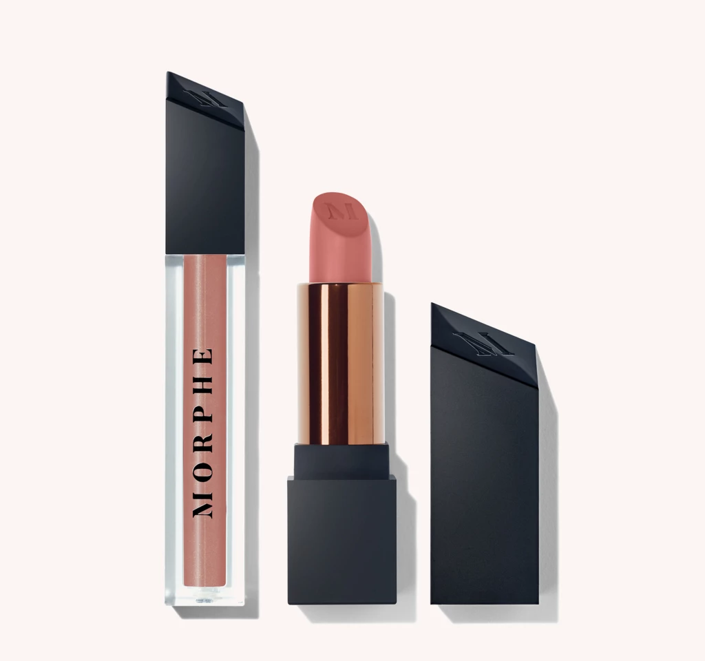 Out & A Pout Lip Duo Flirty Nude