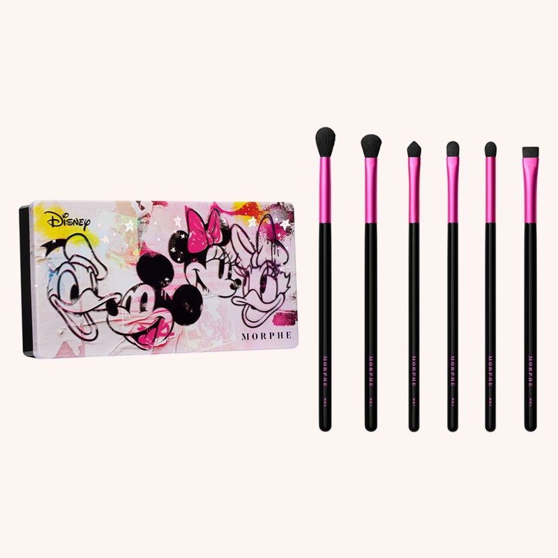 Morphe Disney Mickey &amp; Friends Truth Be Bold 6-Piece Brush Set