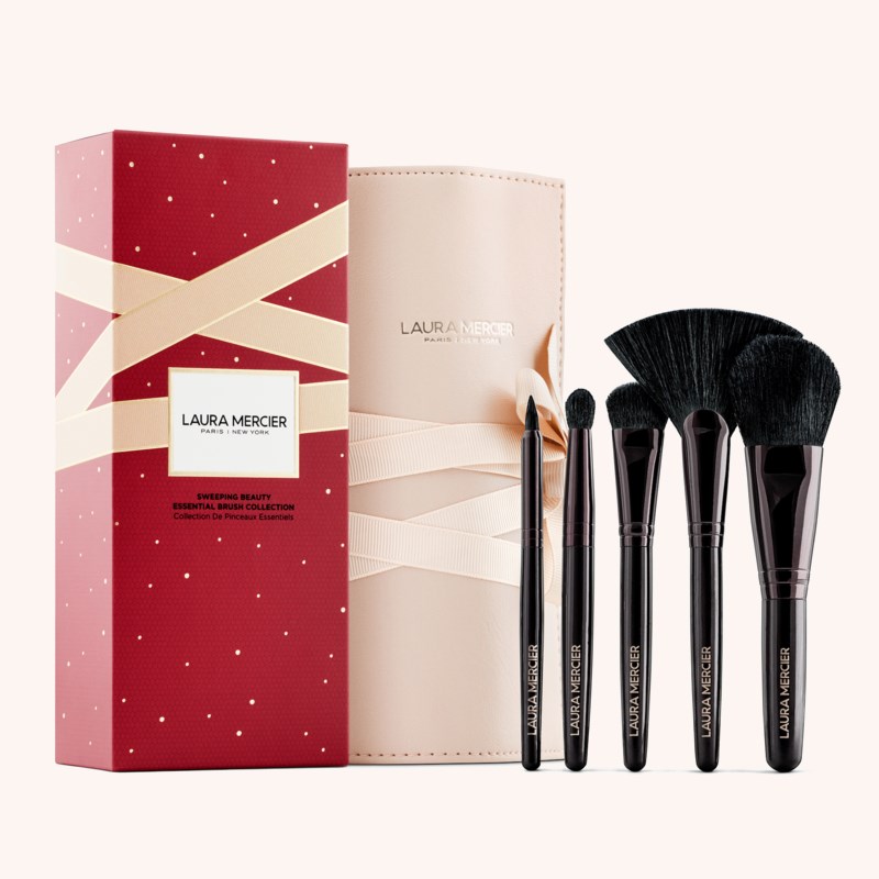 Laura Mercier Sweeping Beauty Essential Brush Collection Gift Box
