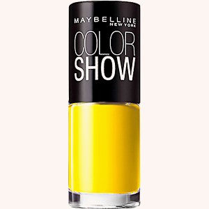 Maybelline Color Show Electric Yellow