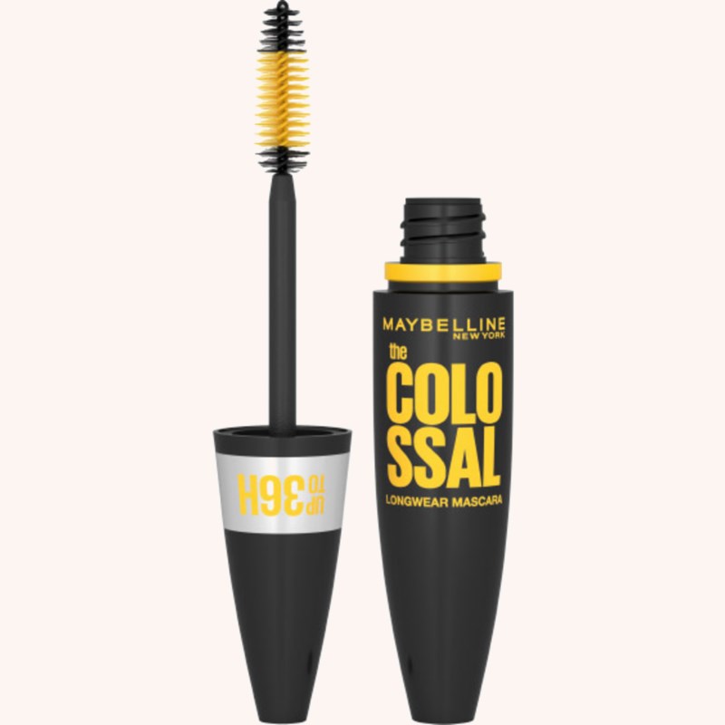 Maybelline The Colossal Up To 36H Mascara Black