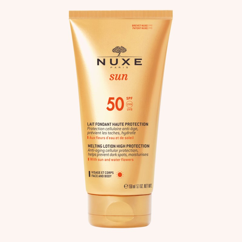 NUXE Sun Melting Lotion High Protection SPF50 150 ml