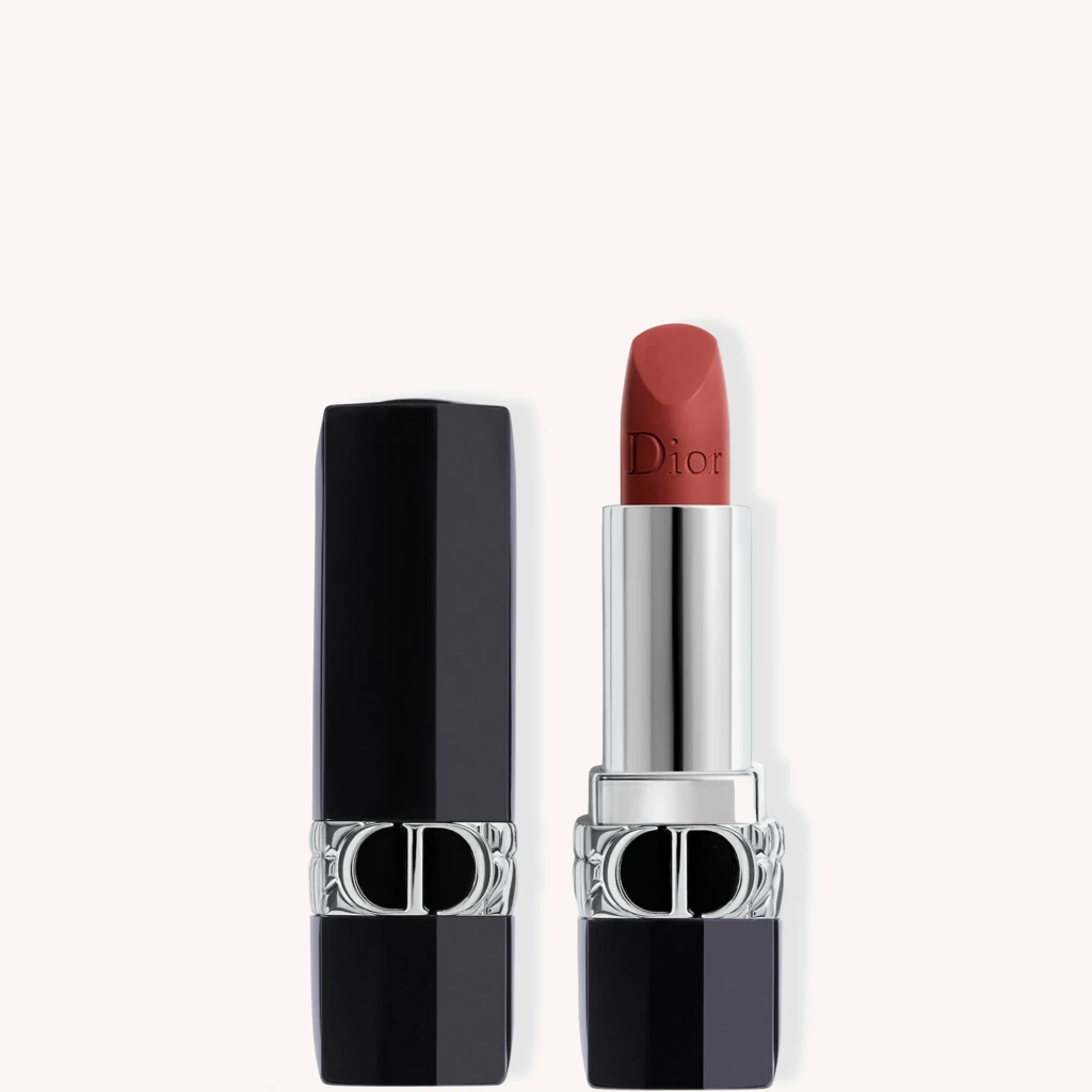 Rouge Dior Lipstick - Dior En Rouge Limited Edition 722 Rosewoodrose