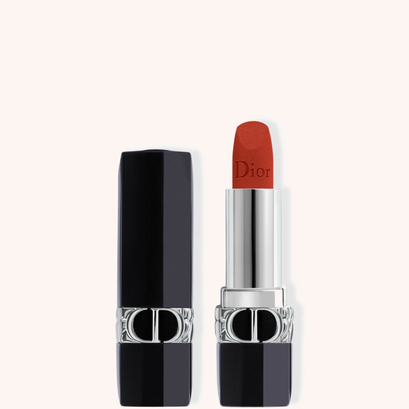 DIOR Rouge Dior Lipstick - Dior En Rouge Limited Edition 763 Redred