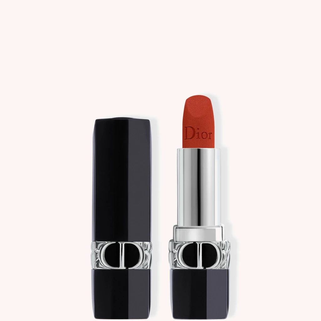 Rouge Dior Lipstick - Dior En Rouge Limited Edition 763 Redred