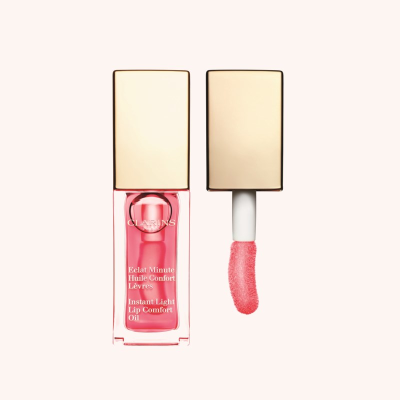 Clarins Instant Light Lip Comfort Oil 04 Candy
