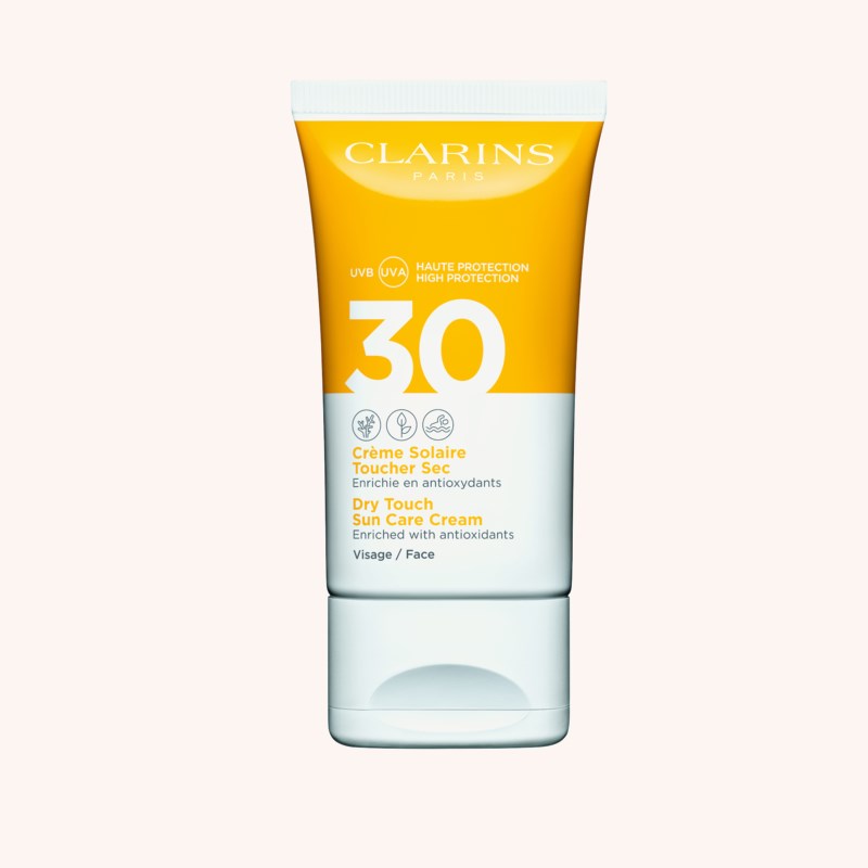 Clarins Dry Touch Sun Care Face Cream SPF30 50 ml