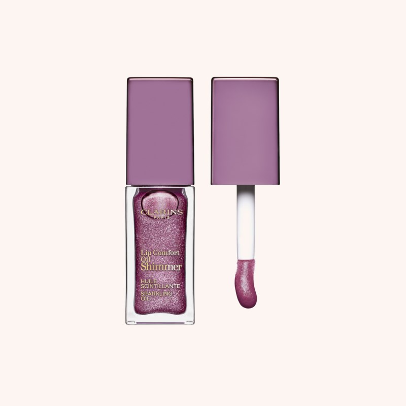 Clarins Lip Comfort Oil Shimmer 02 Purple Rain