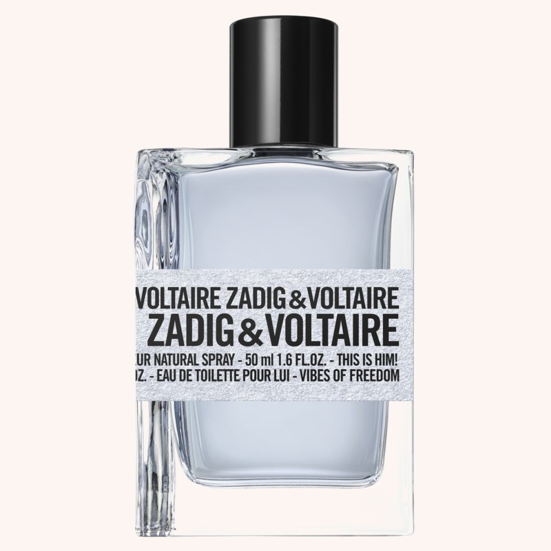 Zadig &amp; Voltaire This Is Him! Vibes Of Freedom EdT 50 ml