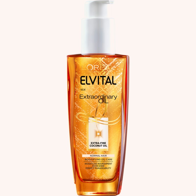 L'Oréal Paris Elvital Extraordinary Coconut Oil Hair Treatment 100 ml