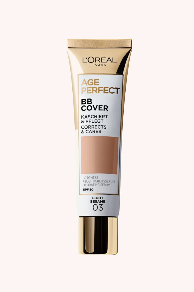 Age Perfect BB Cover Foundation 03 Light Sesame