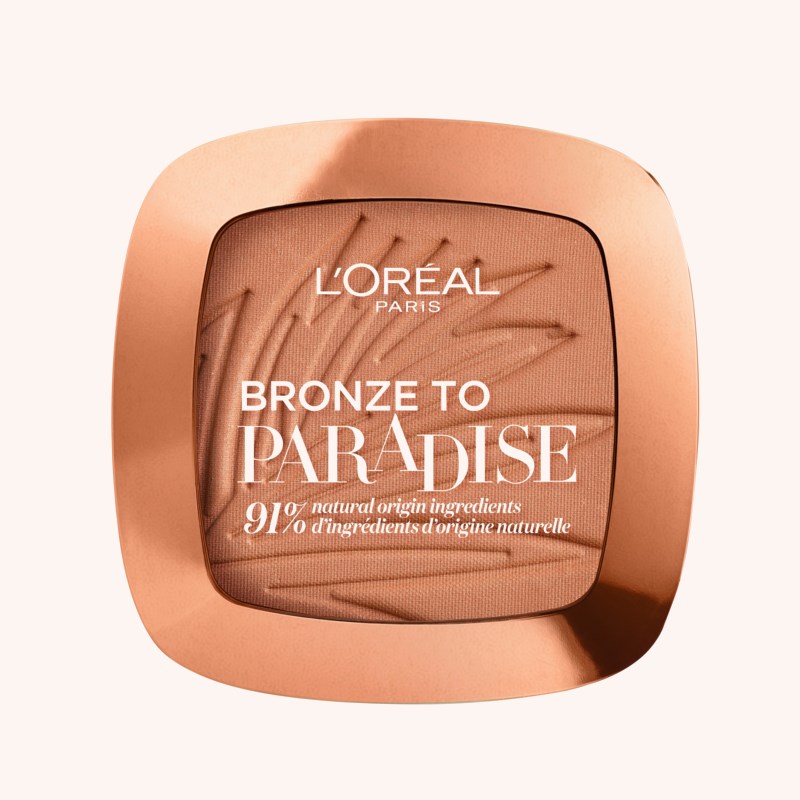 L'Oréal Paris Bronze To Paradise Powder 2 Baby One More Tan