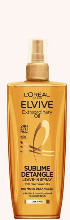 L'Oréal Paris Elvital Extraordinary Oil Sublime Detangle Leave-In-Spray 200 ml