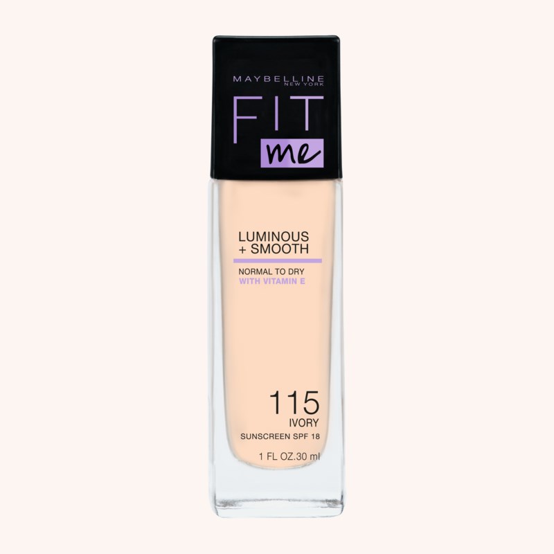 Maybelline Fit Me Luminous + Smooth Foundation Ivory