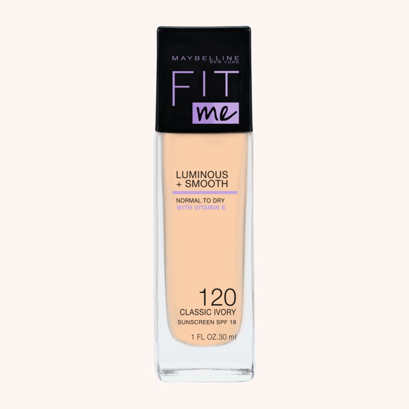 Maybelline Fit Me Luminous + Smooth Foundation Classic Ivory