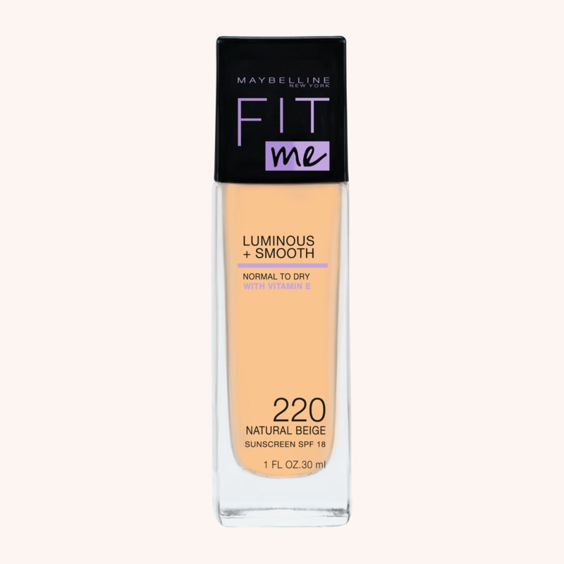 Maybelline Fit Me Luminous + Smooth Foundation Natural Beige