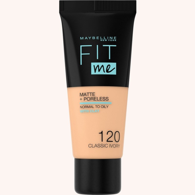Maybelline Fit Me Matte &amp; Poreless Foundation Classic Ivory