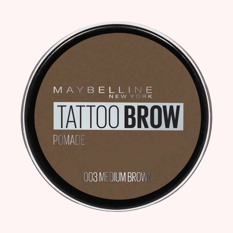 Maybelline Tattoo Brow Pomade Medium Brown