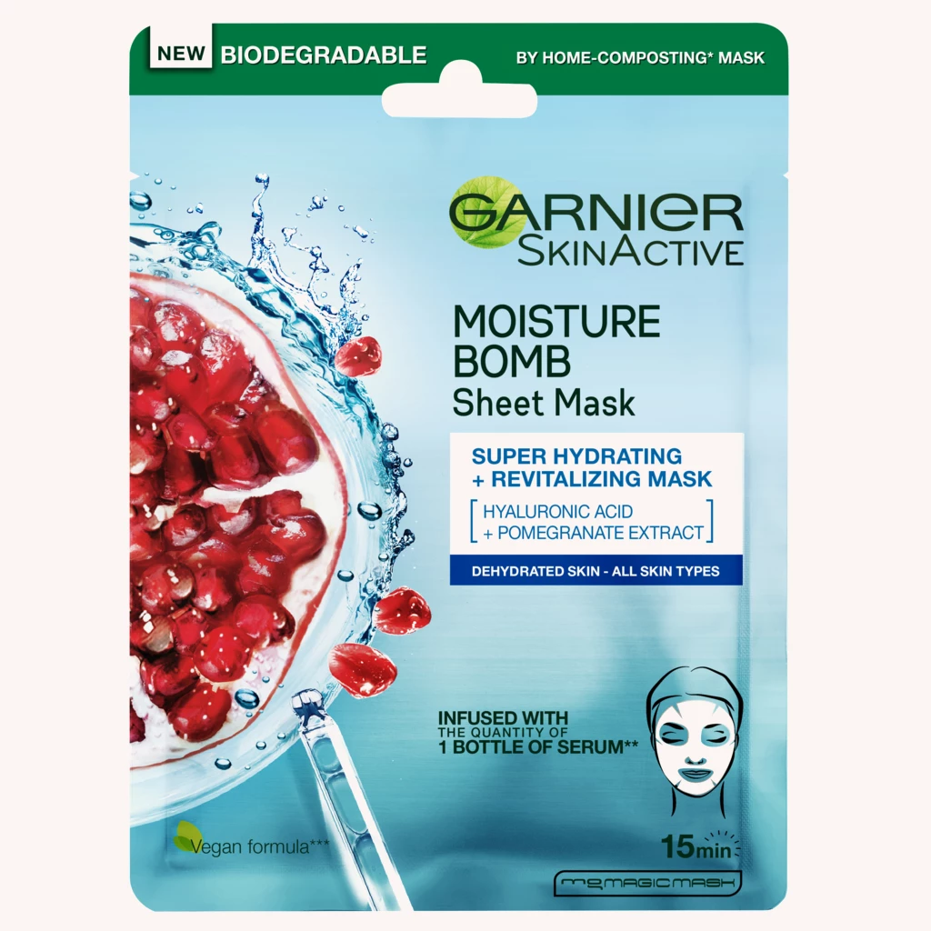 Moisture Bomb Tissue Mask Super-Hydrating & Energizing