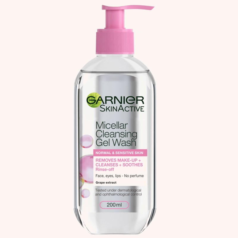 Garnier Skin Active Micellar Normal &amp; Sensitive Skin 200 ml