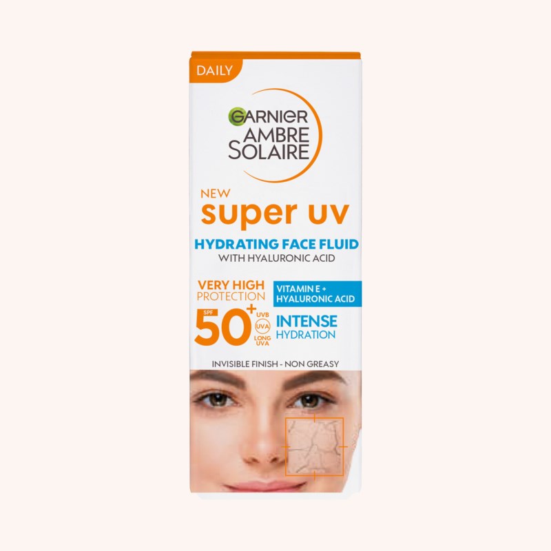 Garnier Ambre Solaire Sensitive Advance Face Super UV Fluid SPF50+ 40 ml