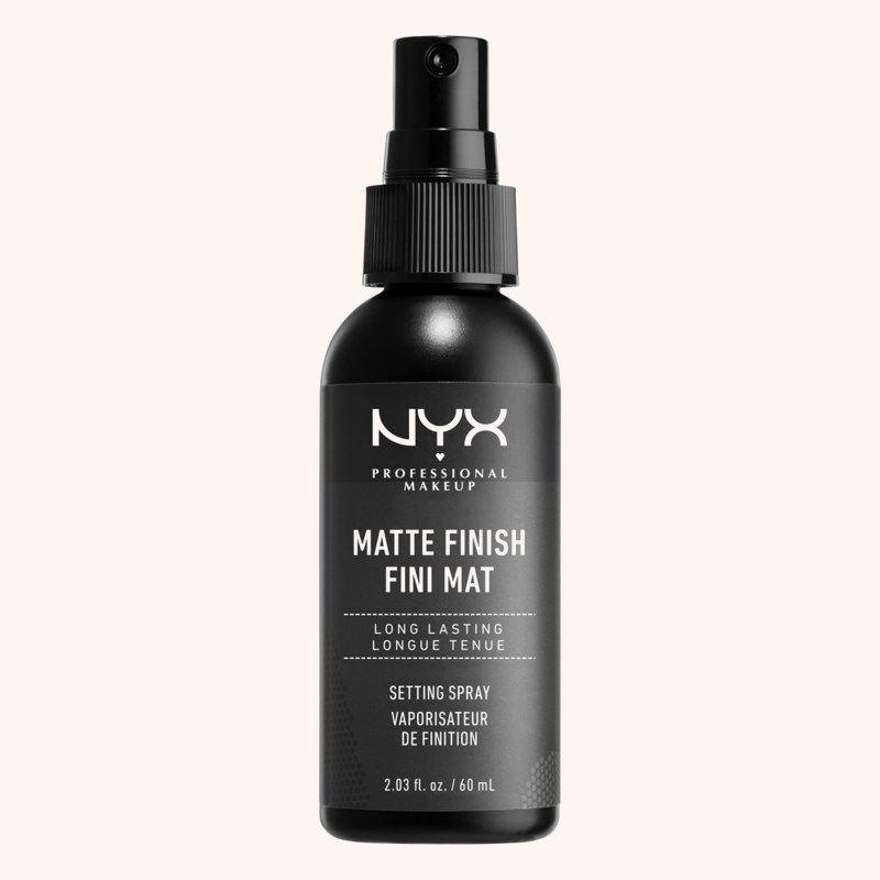 NYX Professional Makeup Matte Finish Makeup Setting Spray 60 ml
