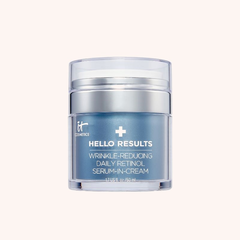 IT Cosmetics Hello Results Wrinkle-Redcuing Daily Retinol Serum- In-Cream 50 ml