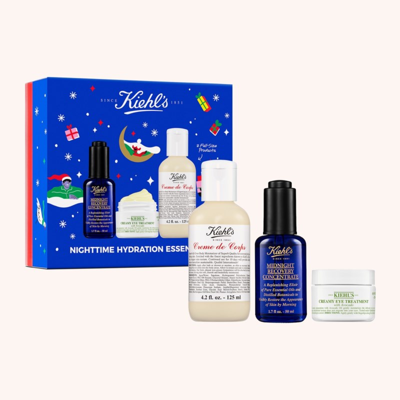 Kiehl's Nighttime Hydration Essentials Gift Box