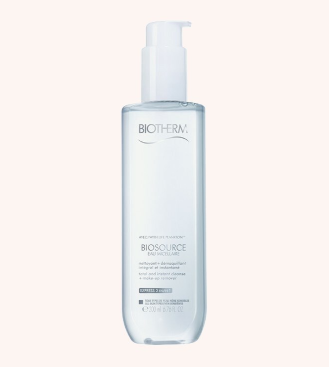 Biotherm Biosource 2-in-1 Cleansing Water 200 ml