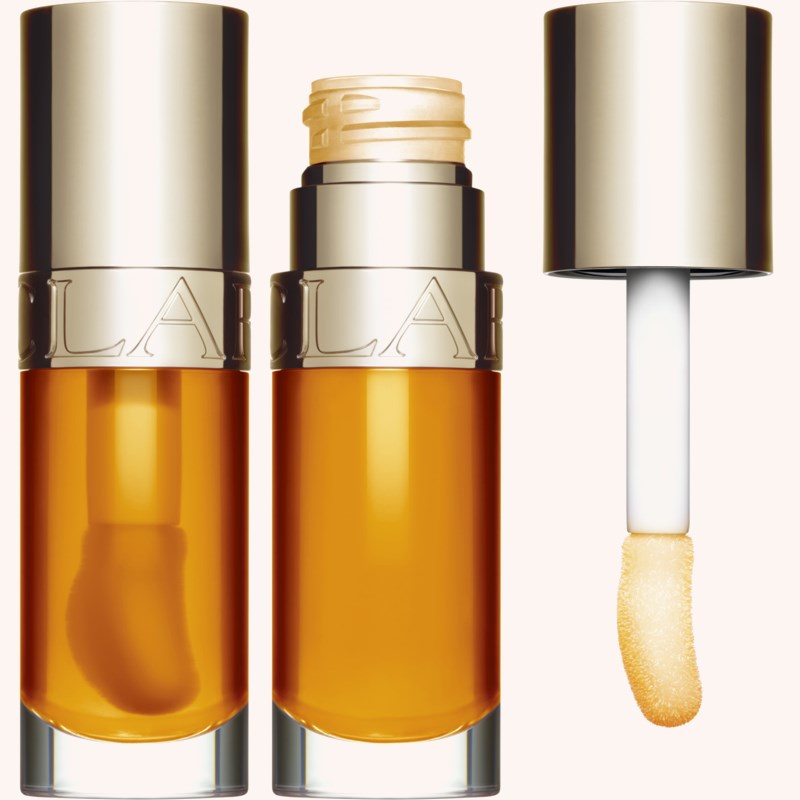Clarins Lip Comfort Oil 01 Honey