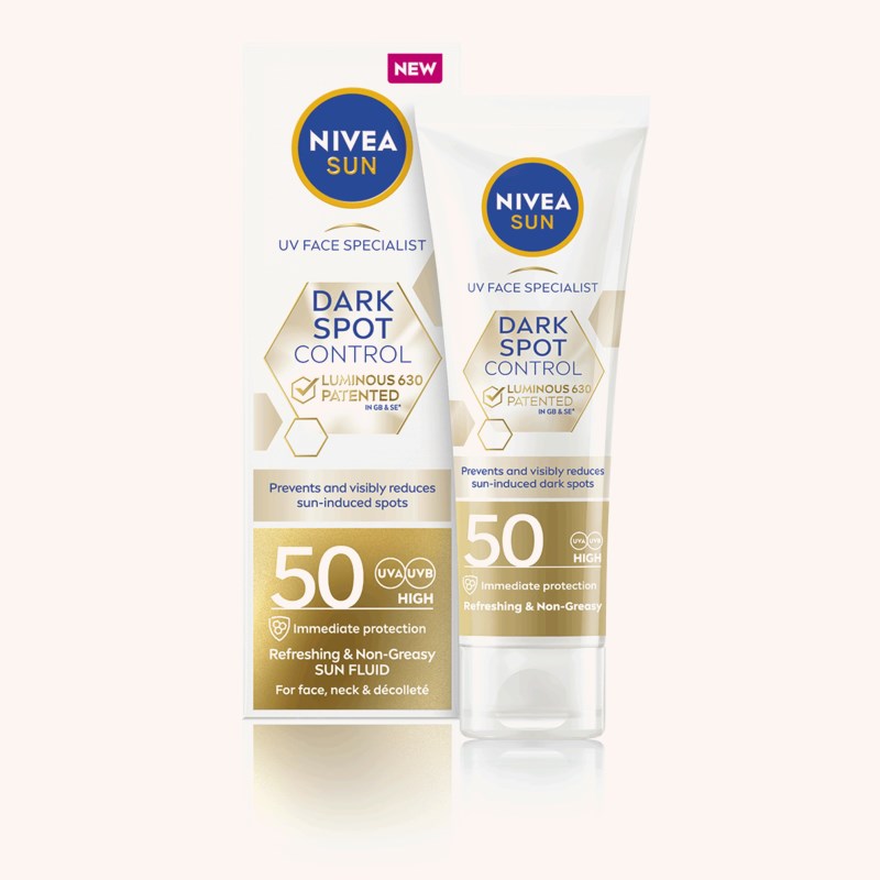 NIVEA UV Face Luminous630 Dark Spot Control SPF50 40 ml